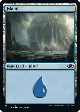 Image for Island (101) (Jumpstart 2022) (101) - Magic: The Gathering