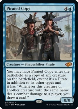 Image for Pirated Copy (Jumpstart 2022) (16) - Magic: The Gathering