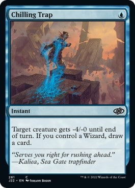 Image for Chilling Trap (Jumpstart 2022) (281) - Magic: The Gathering