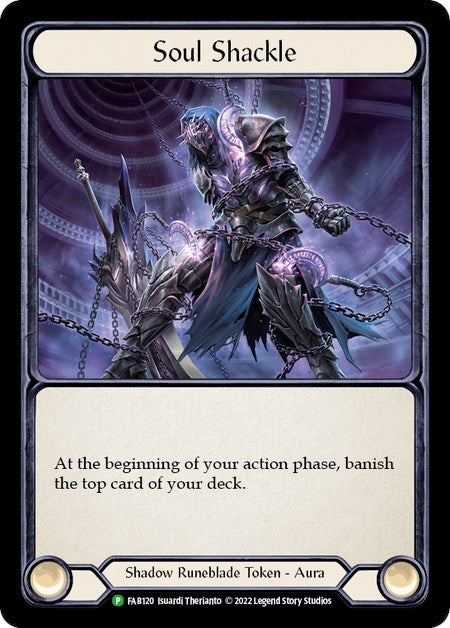 Image for Soul Shackle - FAB120 (Flesh and Blood: Promo Cards) (FAB120) - Flesh and Blood TCG