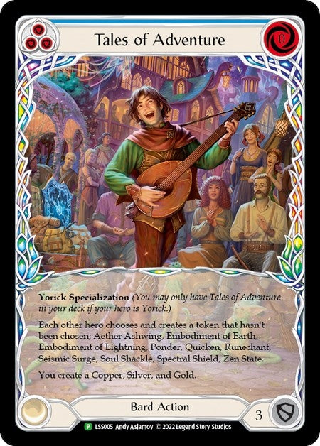 Image for Tales of Adventure - LSS005 (Flesh and Blood: Promo Cards) (LSS005) - Flesh and Blood TCG