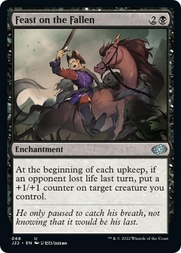 Image for Feast on the Fallen (Jumpstart 2022) (68) - Magic: The Gathering