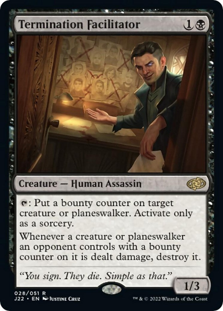 Image for Termination Facilitator (Jumpstart 2022) (28) - Magic: The Gathering