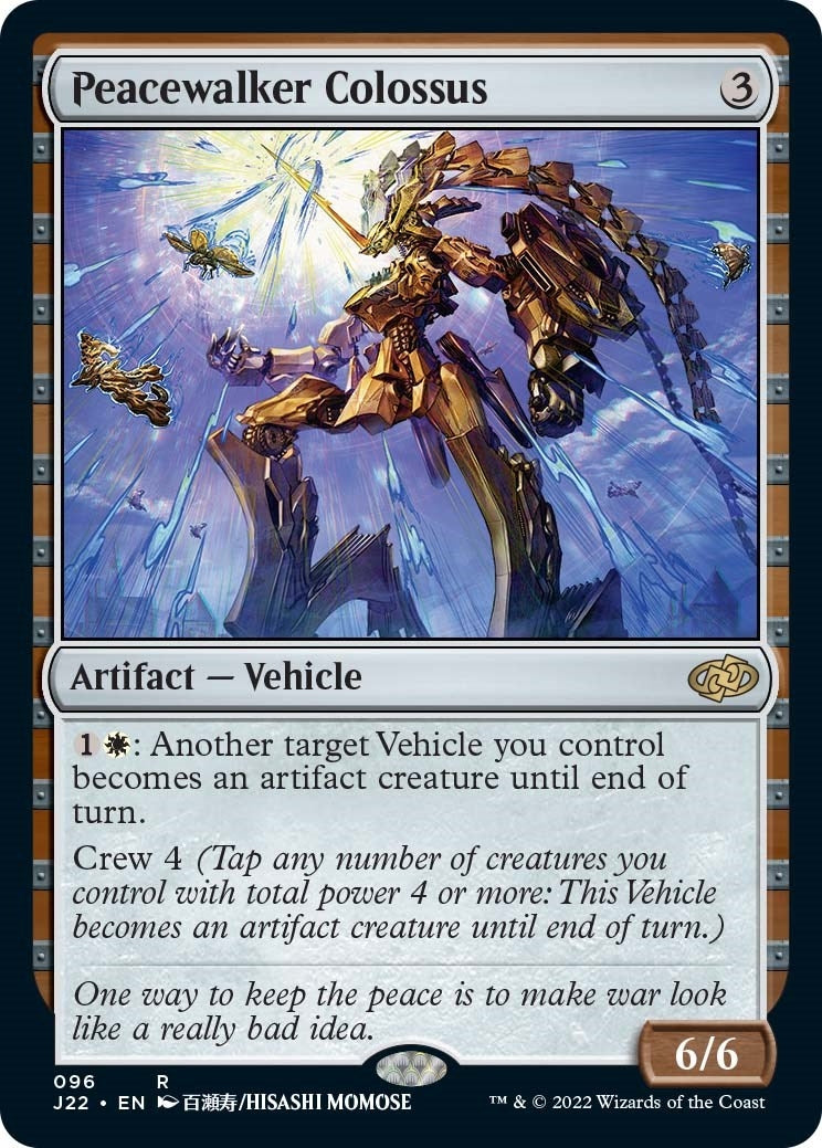 Image for Peacewalker Colossus (Jumpstart 2022) (96) - Magic: The Gathering