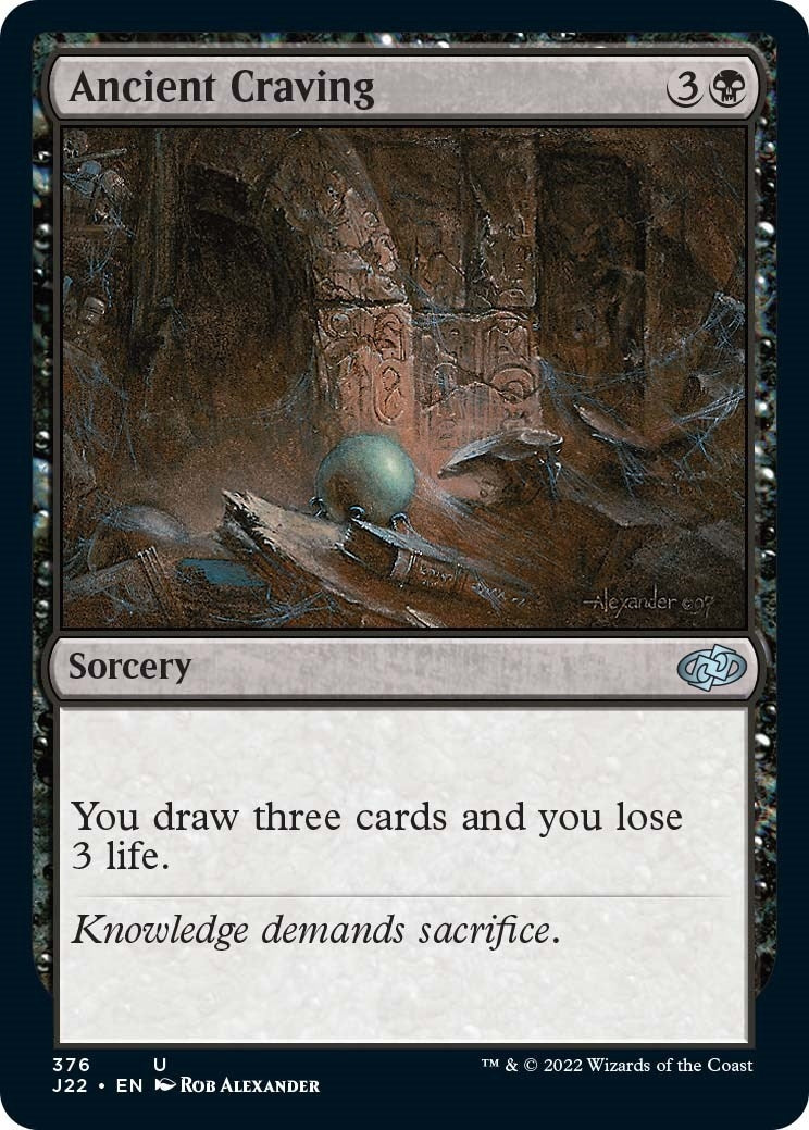 Image for Ancient Craving (Jumpstart 2022) (376) - Magic: The Gathering