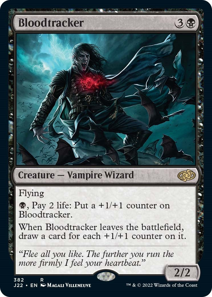 Image for Bloodtracker (Jumpstart 2022) (382) - Magic: The Gathering