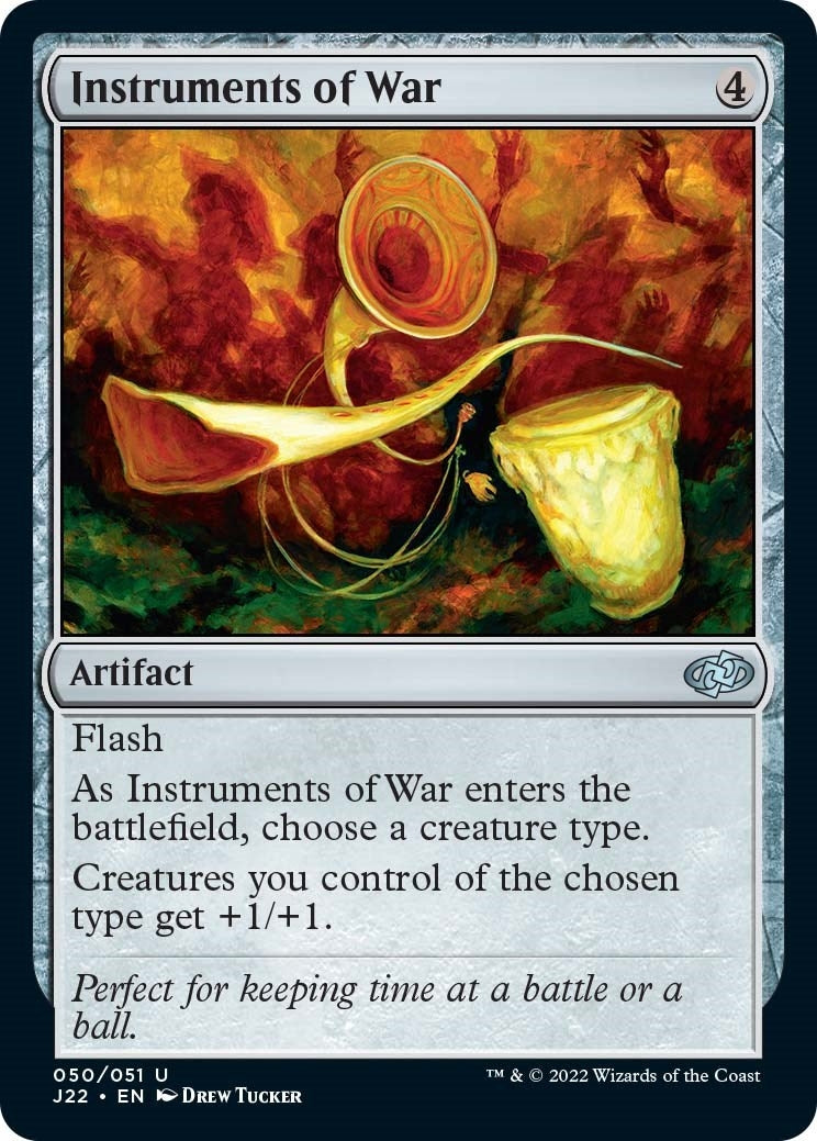 Image for Instruments of War (Jumpstart 2022) (50) - Magic: The Gathering