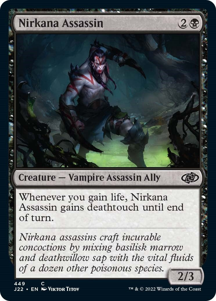 Image for Nirkana Assassin (Jumpstart 2022) (449) - Magic: The Gathering