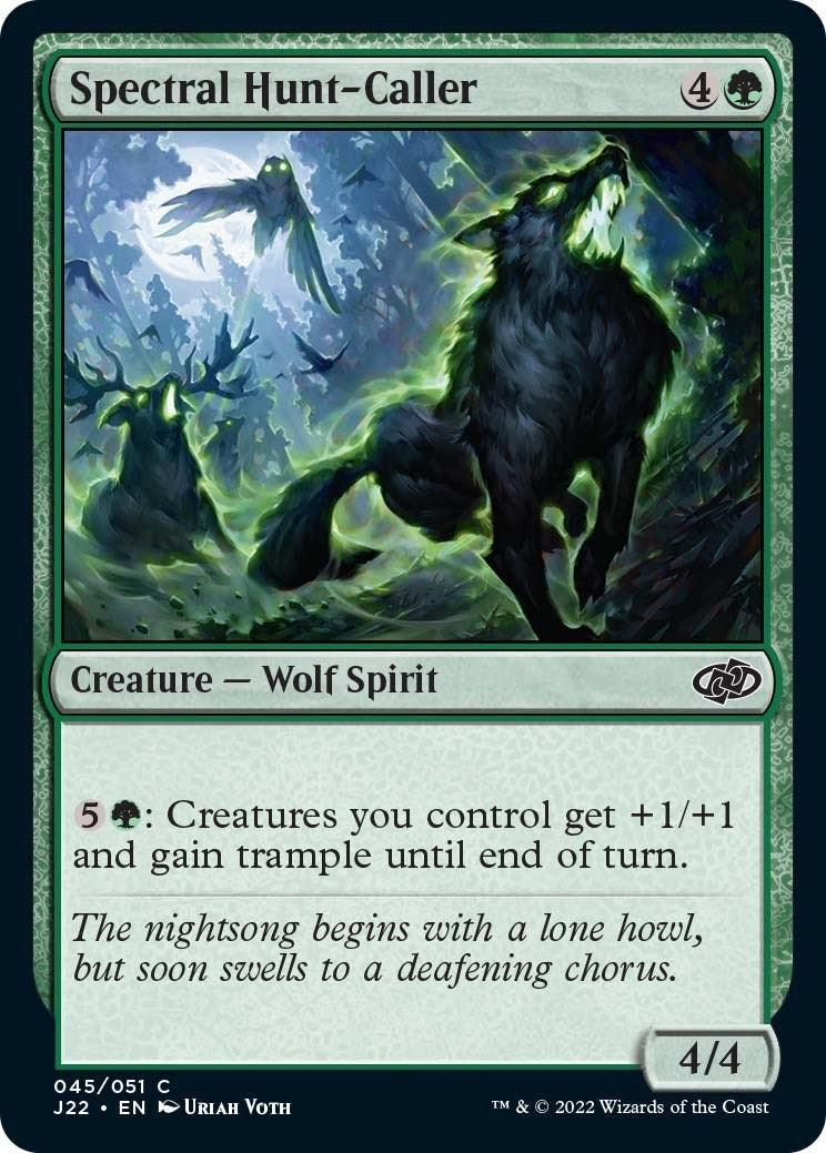 Image for Spectral Hunt-Caller (Jumpstart 2022) (45) - Magic: The Gathering