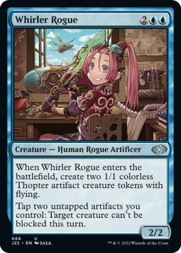 Image for Whirler Rogue (Jumpstart 2022) (66) - Magic: The Gathering