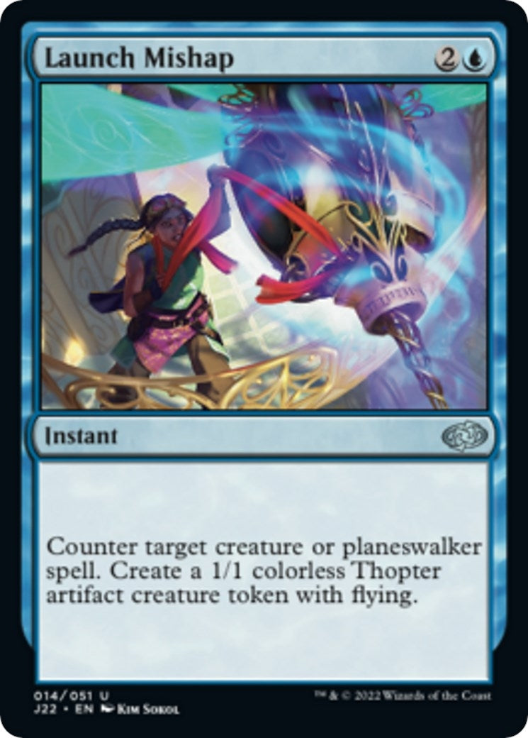 Image for Launch Mishap (Jumpstart 2022) (14) - Magic: The Gathering