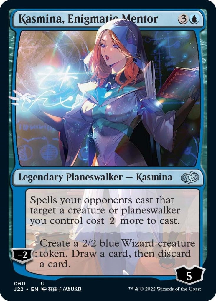 Image for Kasmina, Enigmatic Mentor (Jumpstart 2022) (60) - Magic: The Gathering