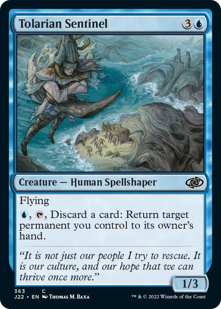 Image for Tolarian Sentinel (Jumpstart 2022) (363) - Magic: The Gathering