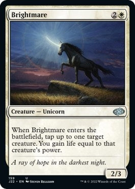 Image for Brightmare (Jumpstart 2022) (159) - Magic: The Gathering