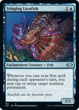 Image for Stinging Lionfish (Jumpstart 2022) (352) - Magic: The Gathering