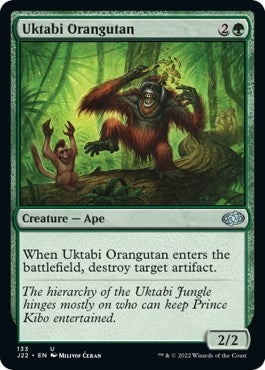 Image for Uktabi Orangutan (Jumpstart 2022) (133) - Magic: The Gathering