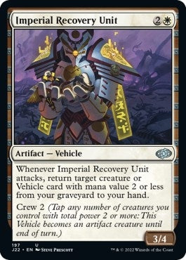 Image for Imperial Recovery Unit (Jumpstart 2022) (197) - Magic: The Gathering