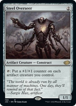 Image for Steel Overseer (Jumpstart 2022) (798) - Magic: The Gathering