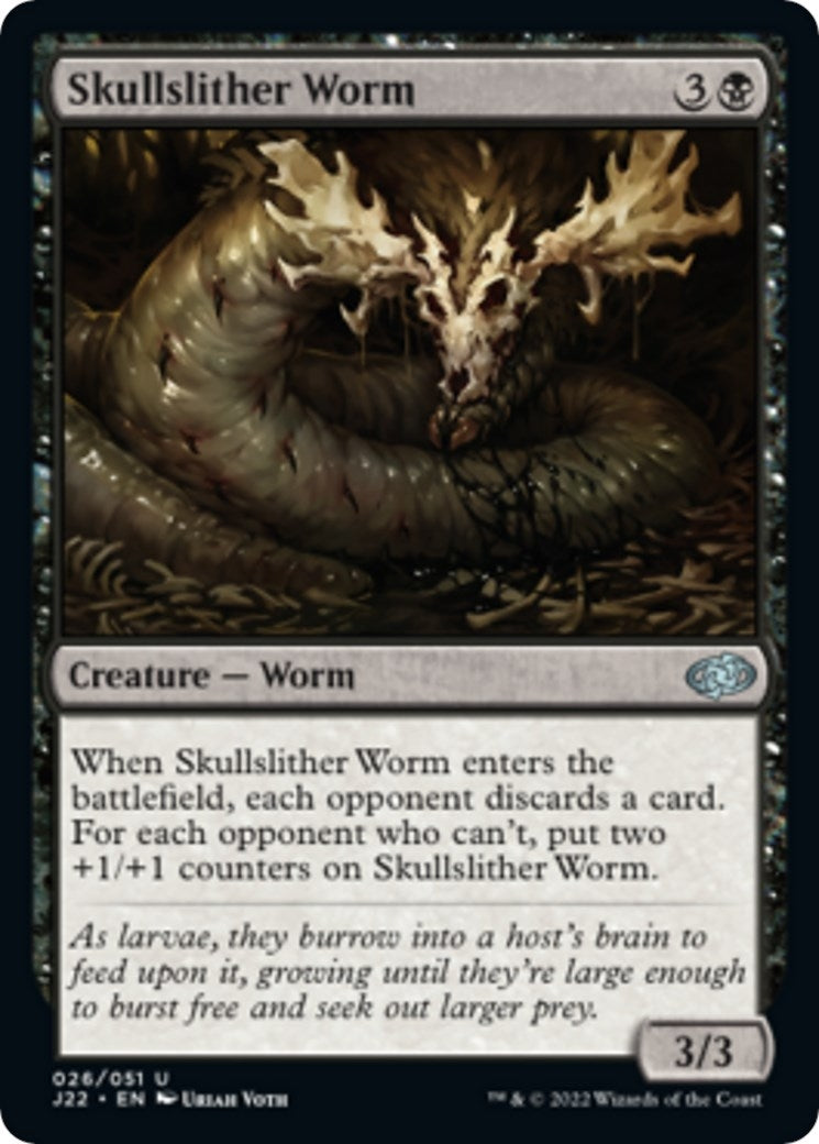 Image for Skullslither Worm (Jumpstart 2022) (26) - Magic: The Gathering
