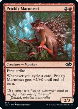 Image for Prickly Marmoset (Jumpstart 2022) (580) - Magic: The Gathering