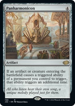 Image for Panharmonicon (Jumpstart 2022) (788) - Magic: The Gathering