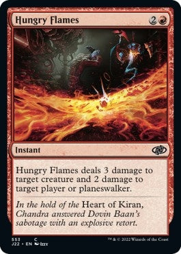 Image for Hungry Flames (Jumpstart 2022) (553) - Magic: The Gathering