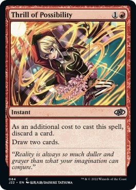 Image for Thrill of Possibility (Jumpstart 2022) (84) - Magic: The Gathering