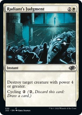 Image for Radiant's Judgment (Jumpstart 2022) (230) - Magic: The Gathering