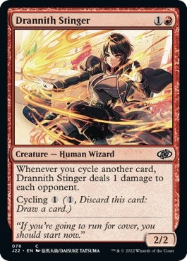 Image for Drannith Stinger (Jumpstart 2022) (78) - Magic: The Gathering