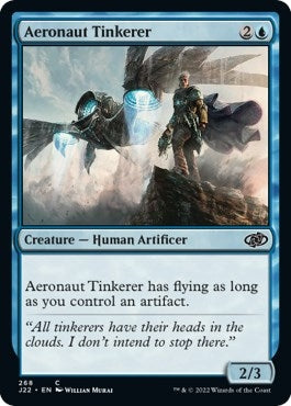Image for Aeronaut Tinkerer (Jumpstart 2022) (268) - Magic: The Gathering