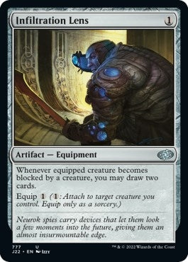 Image for Infiltration Lens (Jumpstart 2022) (777) - Magic: The Gathering