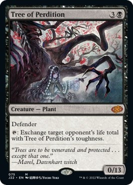 Image for Tree of Perdition (Jumpstart 2022) (75) - Magic: The Gathering