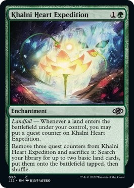 Image for Khalni Heart Expedition (Jumpstart 2022) (90) - Magic: The Gathering