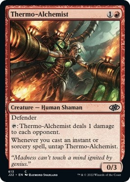 Image for Thermo-Alchemist (613) (Jumpstart 2022) (613) - Magic: The Gathering