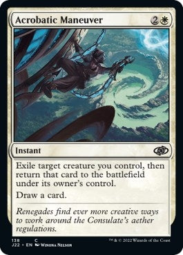 Image for Acrobatic Maneuver (Jumpstart 2022) (138) - Magic: The Gathering