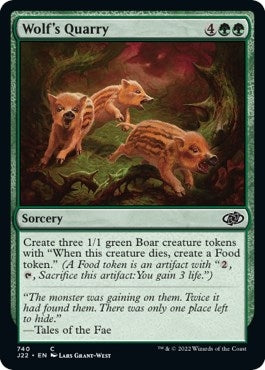 Image for Wolf's Quarry (Jumpstart 2022) (740) - Magic: The Gathering