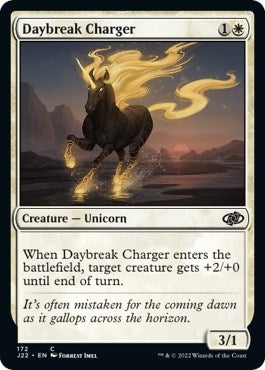 Image for Daybreak Charger (Jumpstart 2022) (172) - Magic: The Gathering