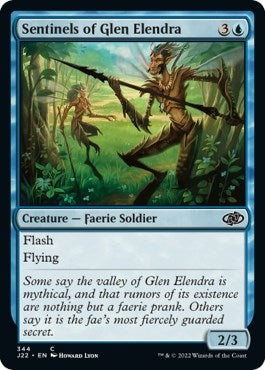Image for Sentinels of Glen Elendra (Jumpstart 2022) (344) - Magic: The Gathering
