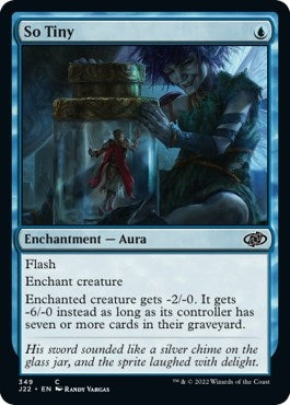 Image for So Tiny (Jumpstart 2022) (349) - Magic: The Gathering