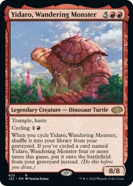 Image for Yidaro, Wandering Monster (Jumpstart 2022) (625) - Magic: The Gathering