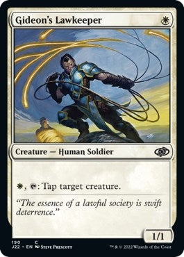 Image for Gideon's Lawkeeper (Jumpstart 2022) (190) - Magic: The Gathering