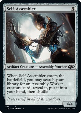 Image for Self-Assembler (Jumpstart 2022) (795) - Magic: The Gathering