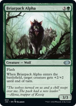 Image for Briarpack Alpha (Jumpstart 2022) (634) - Magic: The Gathering