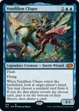 Image for Vendilion Clique (Jumpstart 2022) (368) - Magic: The Gathering