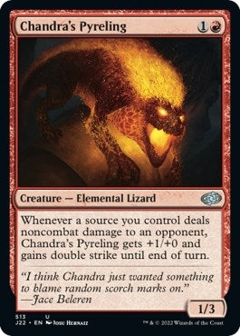 Image for Chandra's Pyreling (Jumpstart 2022) (513) - Magic: The Gathering