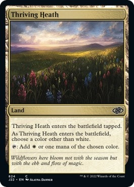 Image for Thriving Heath (Jumpstart 2022) (824) - Magic: The Gathering