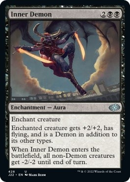 Image for Inner Demon (Jumpstart 2022) (428) - Magic: The Gathering