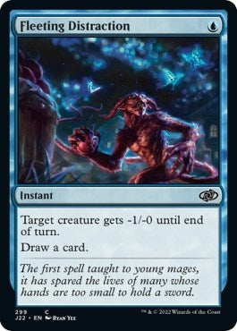 Image for Fleeting Distraction (Jumpstart 2022) (299) - Magic: The Gathering
