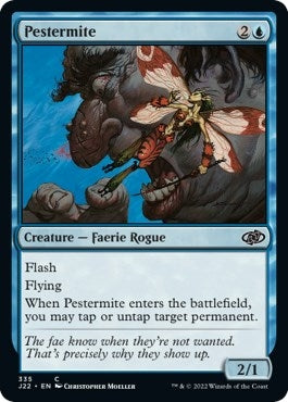 Image for Pestermite (Jumpstart 2022) (335) - Magic: The Gathering