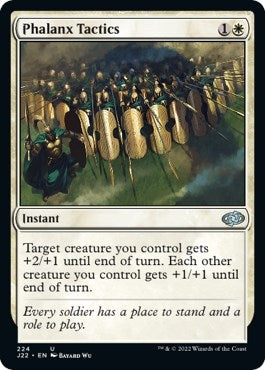 Image for Phalanx Tactics (Jumpstart 2022) (224) - Magic: The Gathering